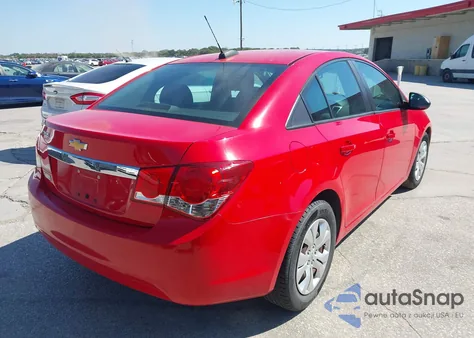 2016 Chevrolet Cruze Limited Ls Auto z USA, uszkodzony, nr VIN 1G1PC5SH0G7144485